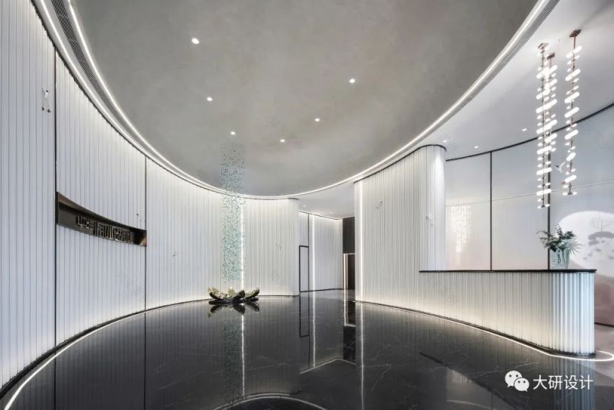 长春中海·同心湖境售楼处丨中国长春丨Yan Design大研设计-14