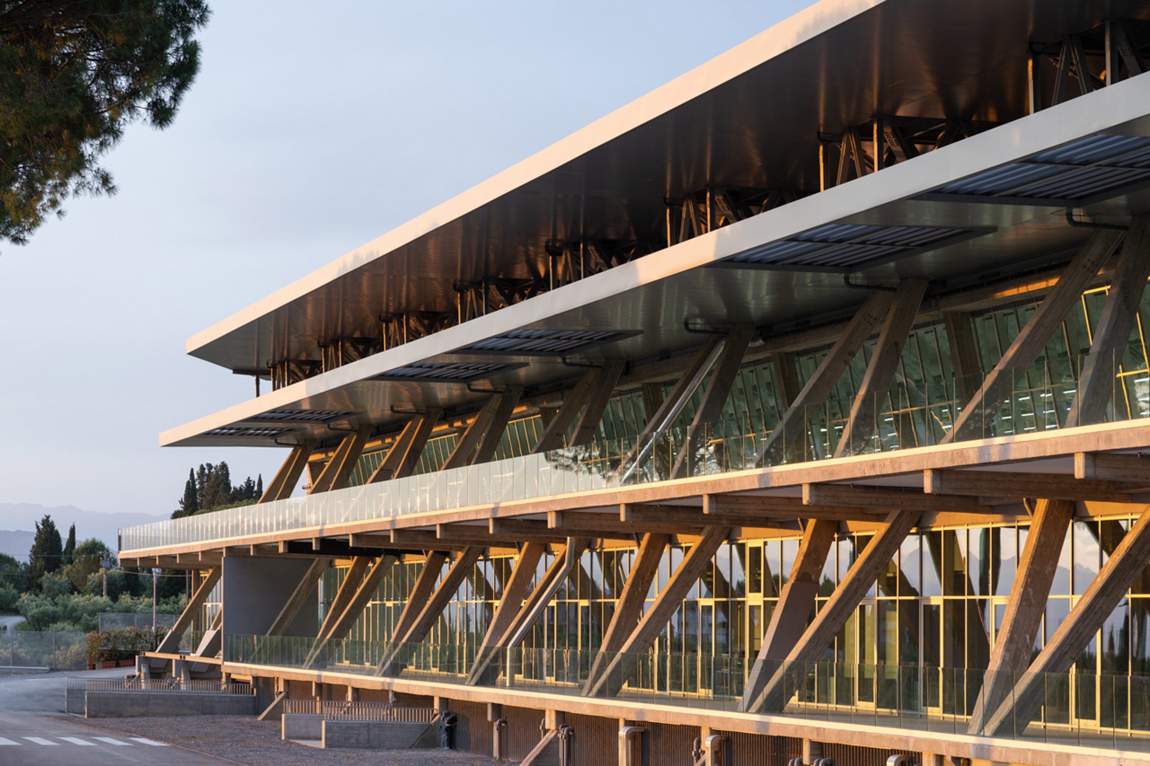 Balenciaga工厂改造项目丨意大利丨Metrooffice Architetti-9