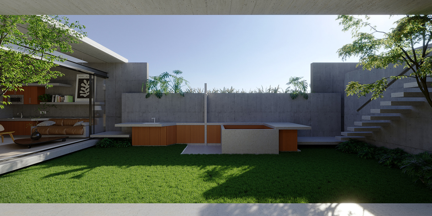 房子 A，E丨巴西丨POLES-6