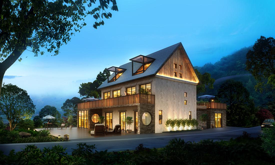 简约现代风家居设计案例-30