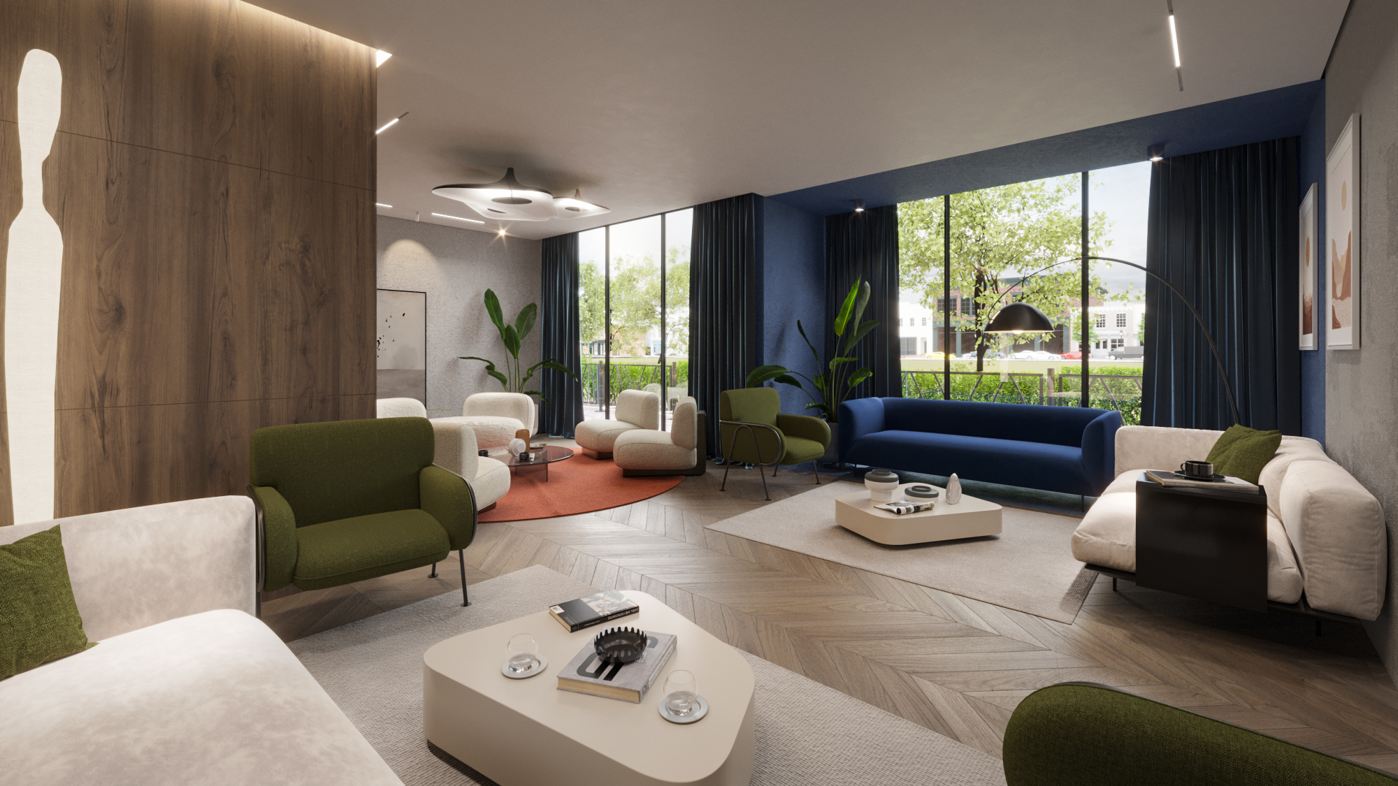 AZHOMES 公共空间丨埃及开罗丨Lab59 Architects-9