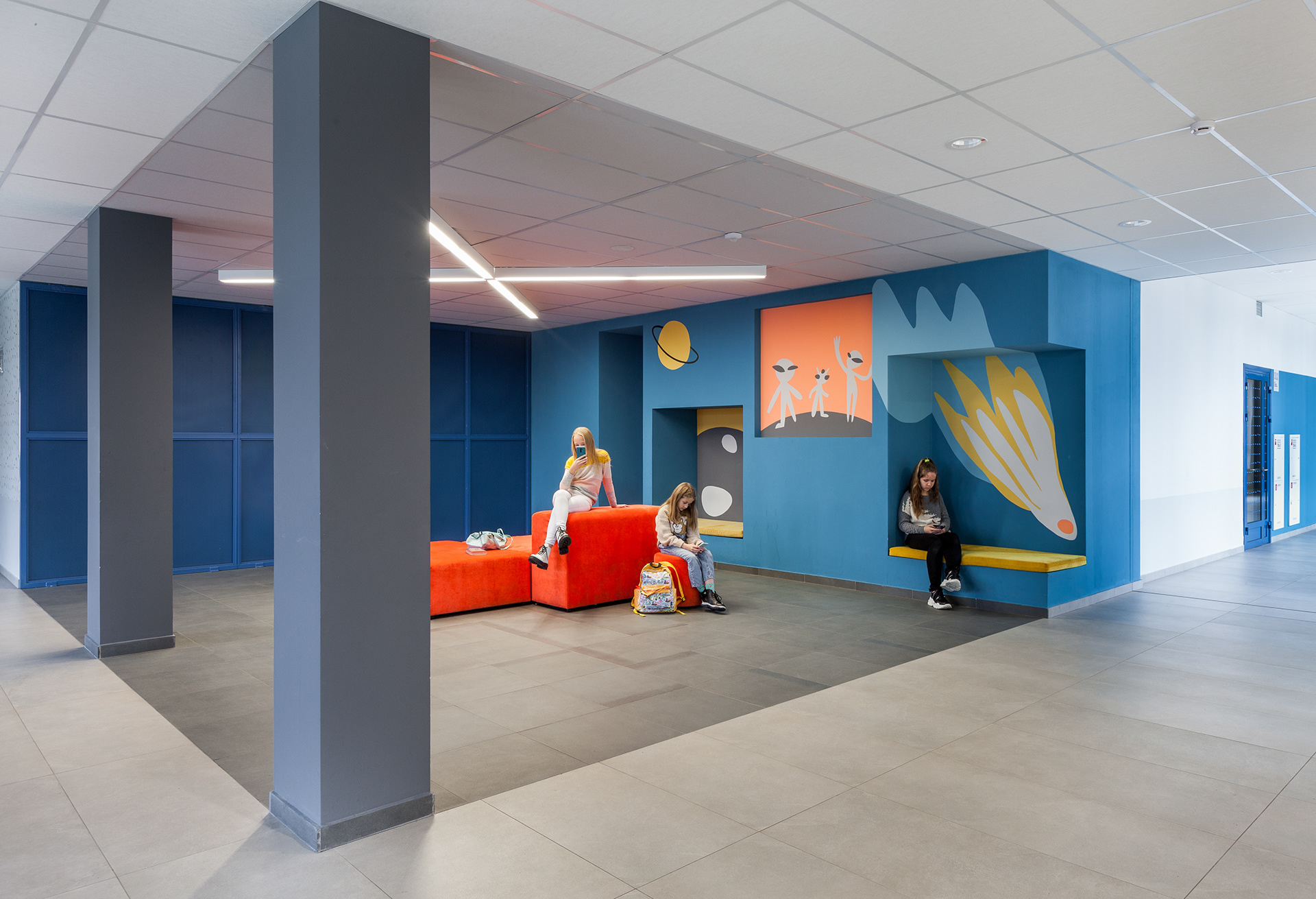 新博罗瓦亚学校丨白俄罗斯明斯克丨ZROBIM architects-38