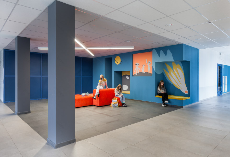 新博罗瓦亚学校丨白俄罗斯明斯克丨ZROBIM architects-38