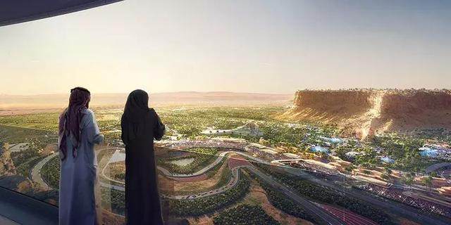 沙特阿拉伯即将建成史上最炫酷的游乐城-1
