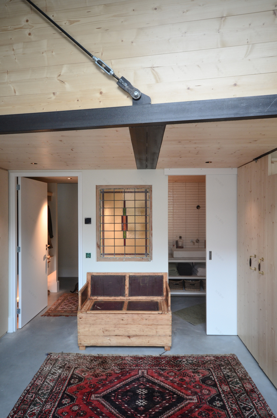 一层半房屋丨荷兰阿姆斯特丹丨studio SAAM-19