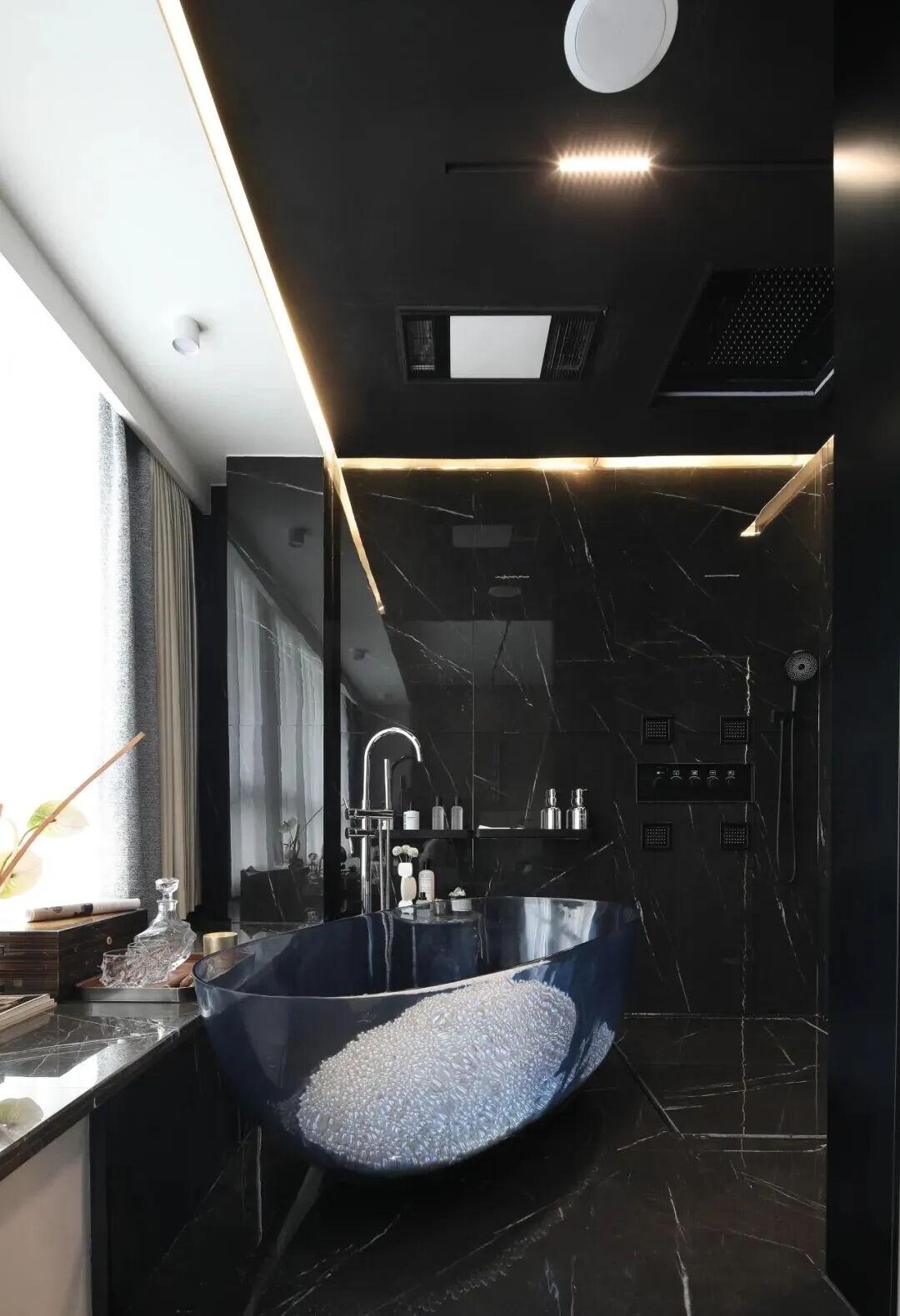 东亦启宸设计 · 嵊州嵊星湾星著240㎡样板间丨中国浙江丨重庆东亦启宸装饰设计有限公司-18