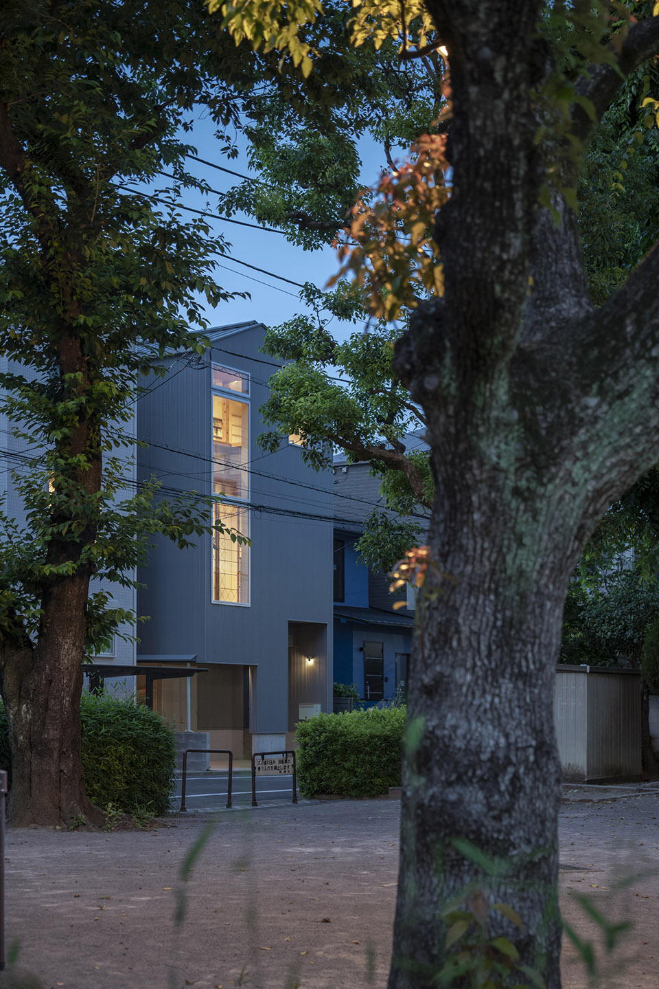 板橋住宅丨日本东京丨TERRAIN architects,Zu architects-59