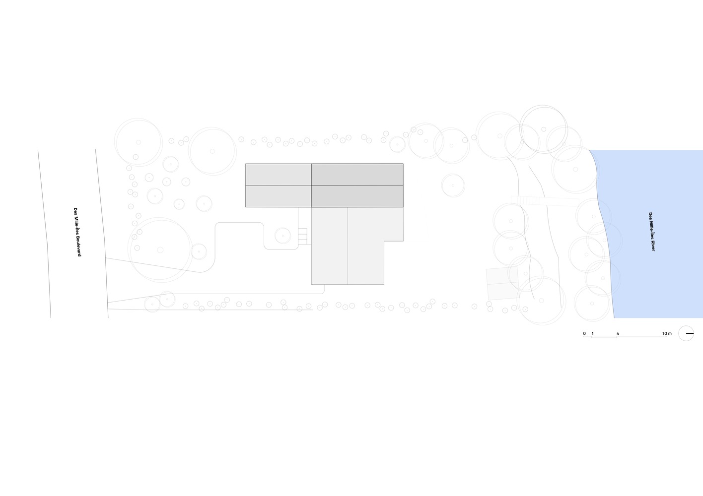 河畔白色别墅丨加拿大丨Dupont Blouin-38