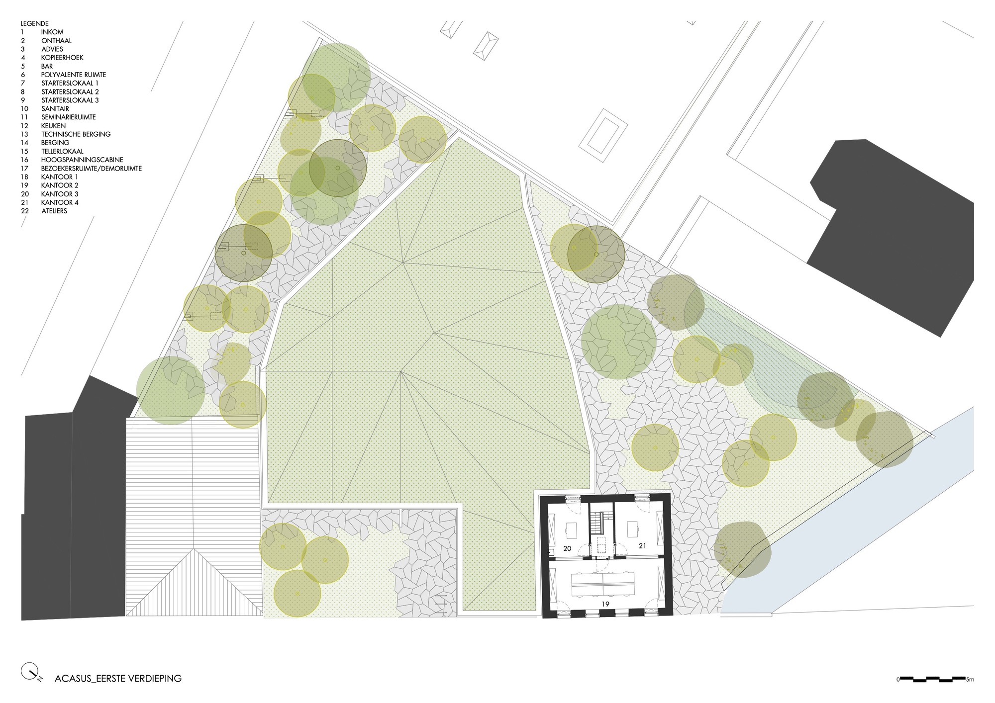 比利时 ACASUS 知识与灵感中心丨denc!studio-42