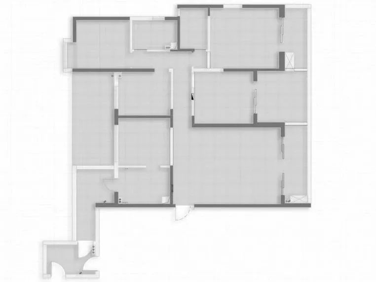 温馨现代婚房设计,细节尽显生活美学-9