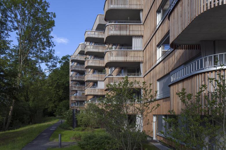 MMJS Jauch-Stolz Architekten AG丨Wohnbau Giselihalde丨瑞士-4