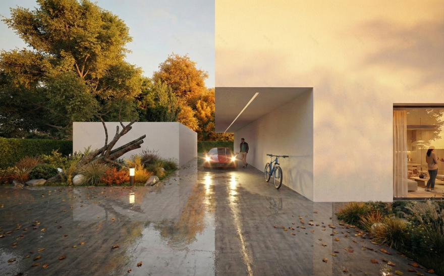 Void & Mass Villa: Architecture of synthesis-7