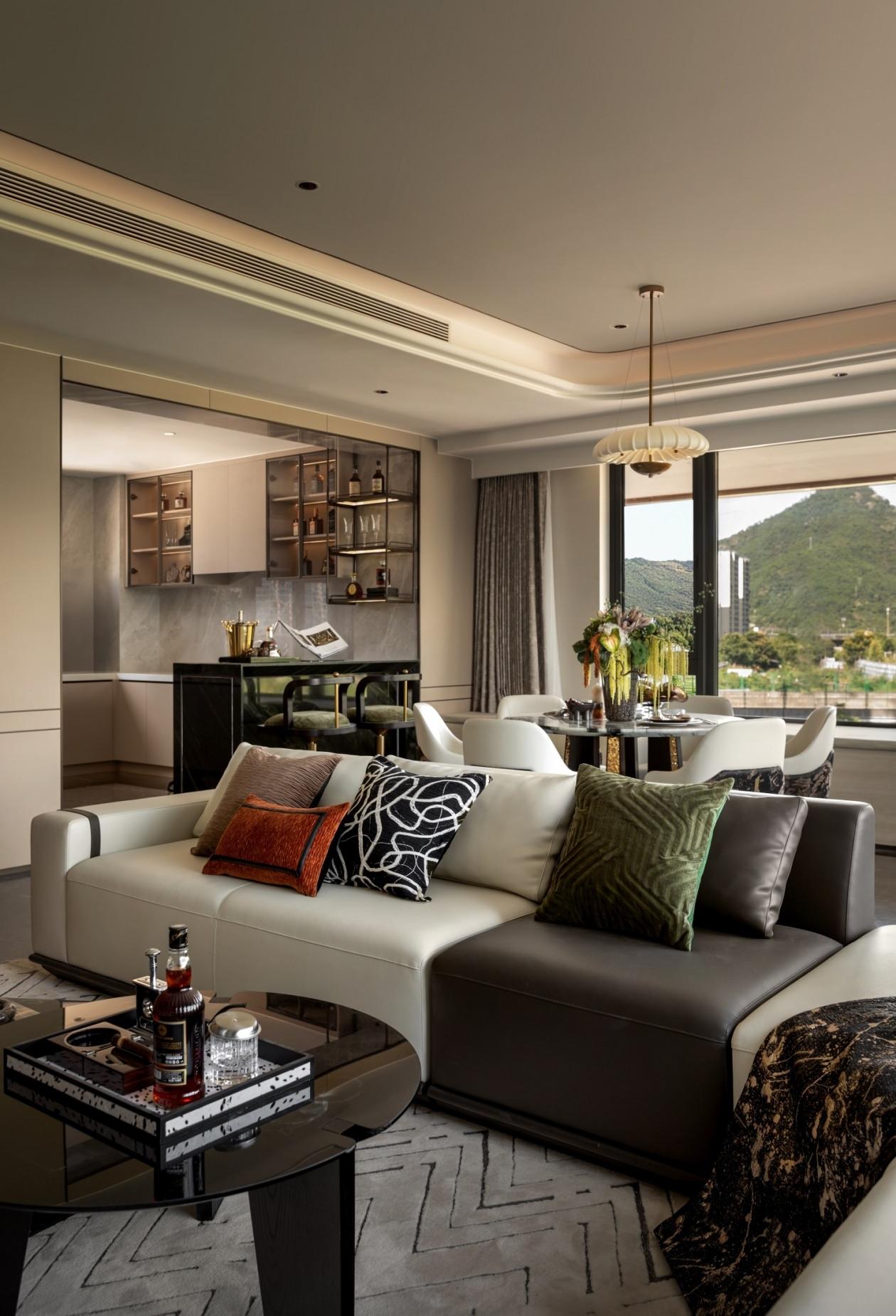 丽水惠风和院208㎡样板房丨中国丽水丨BEYOUND必扬设计-21