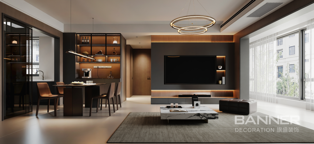 刘迅茹128㎡意式轻奢居所-20