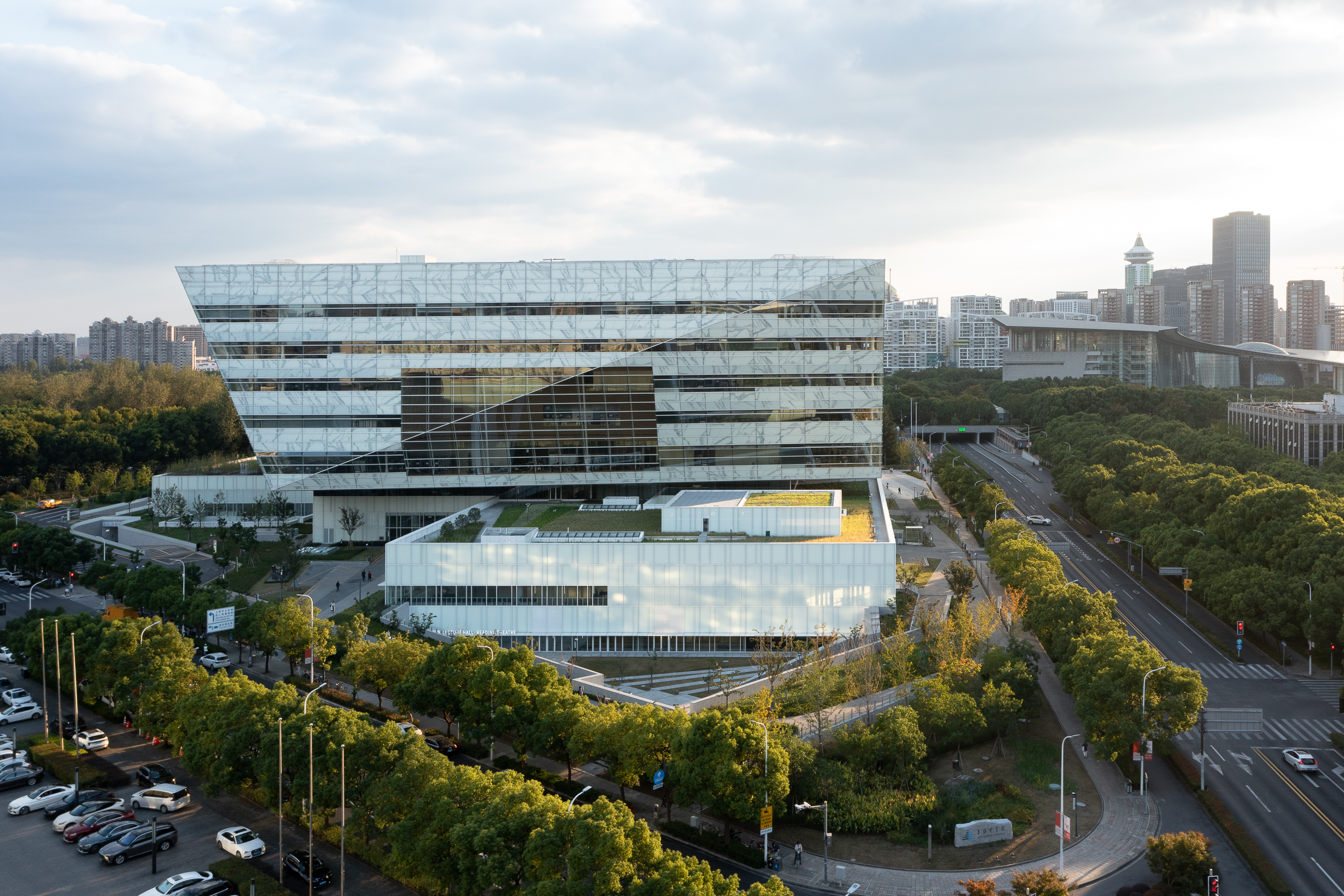 SHL Architects ｜ Shanghai Library East-3