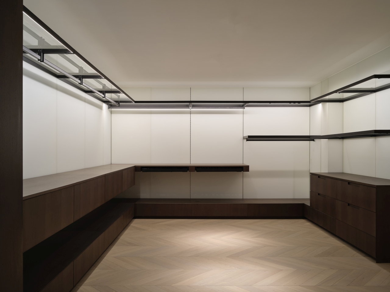 上海 UR 复式公寓 – 简约现代的家庭空间-27