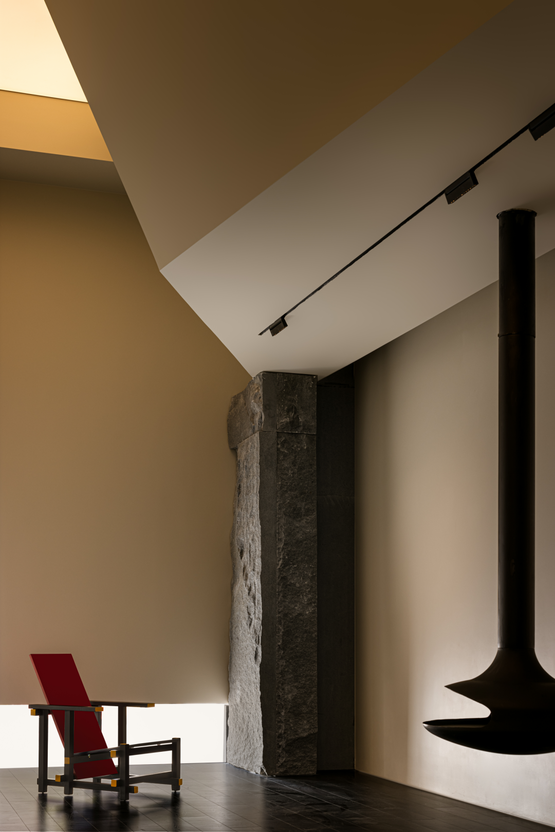 光之峡谷本杰明摩尔涂料展厅丨中国惠州丨质感建筑设计-44