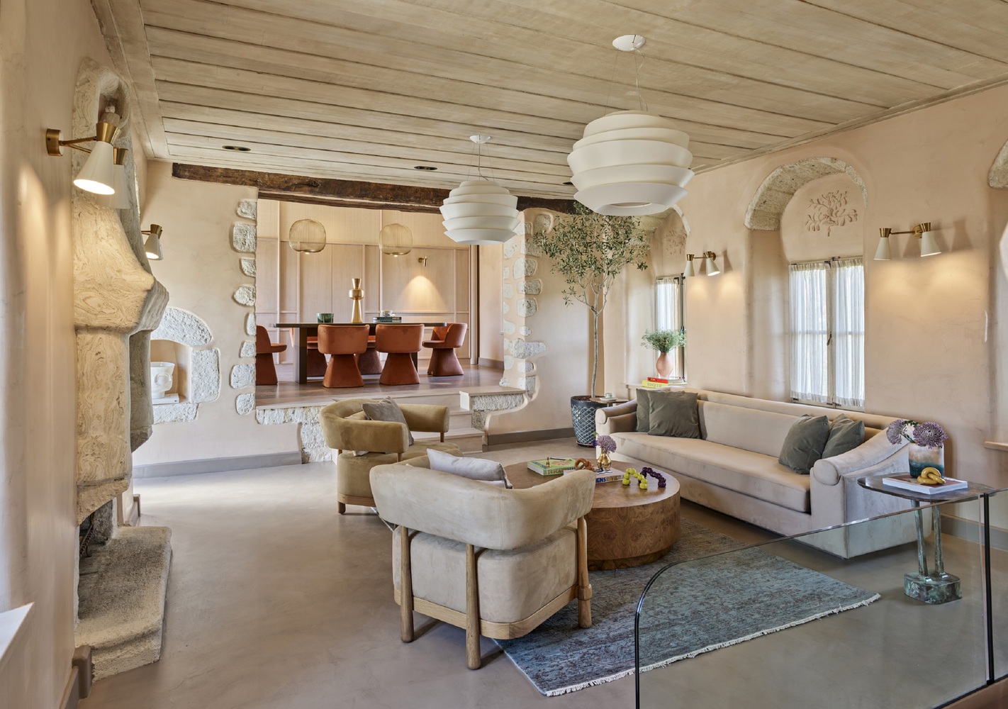 土耳其 Alaçati 石屋丨土耳其伊兹密尔丨Erdem Hamza Architecture-12