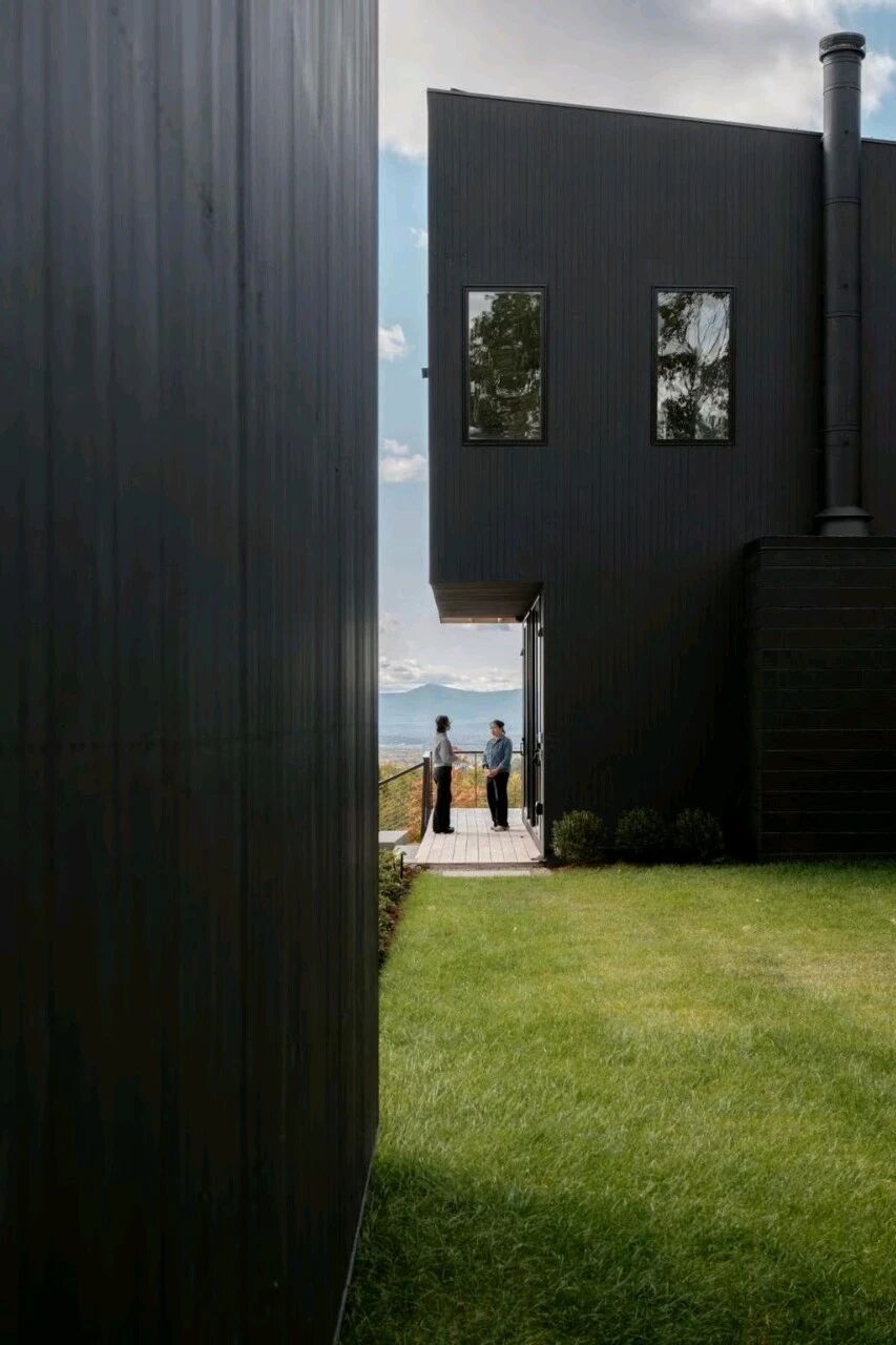 扭脊住宅(Twisted Ridge)丨美国-63