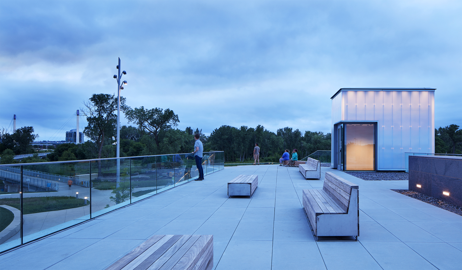 Rivers Edge Pavillion  Alley Poyner Macchietto Architecture-36