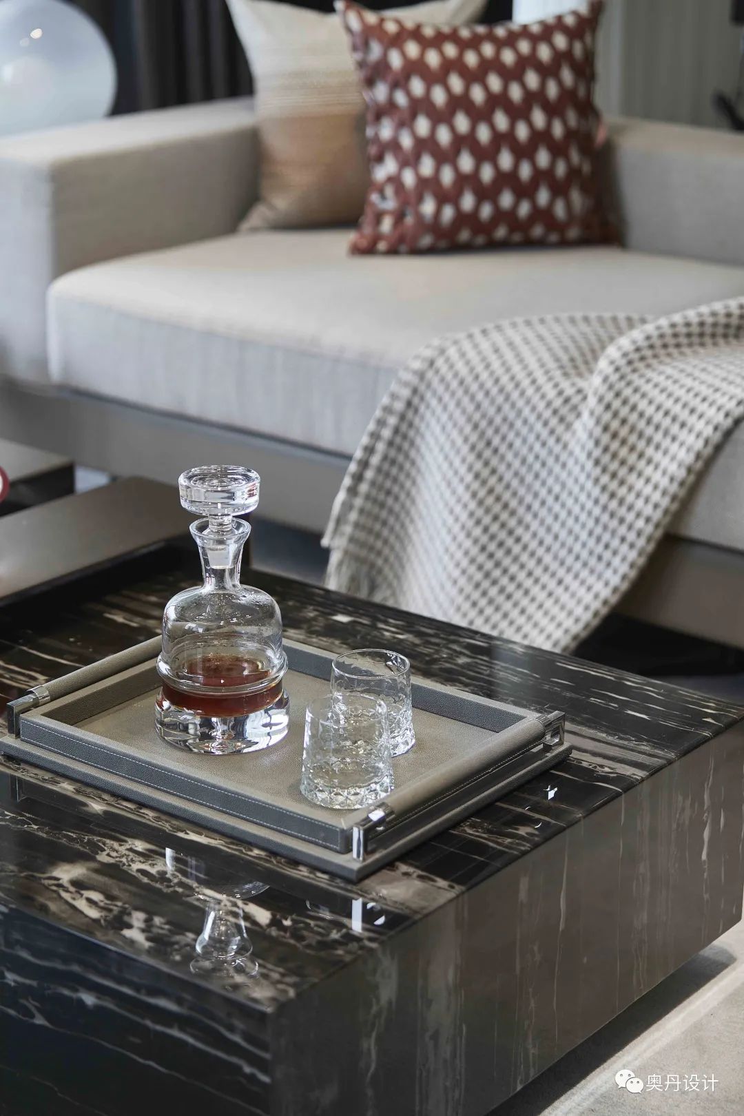 中南海门春江花悦样板间 | 简约轻奢,雅致空间-19