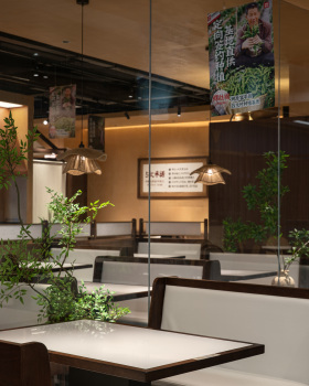 大碗先生（凯德壹中心店）丨中国长沙丨紫牛餐饮空间设计