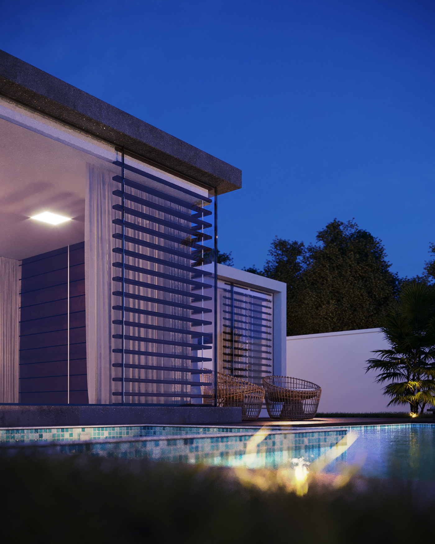 CGI - POOL HOUSE-2