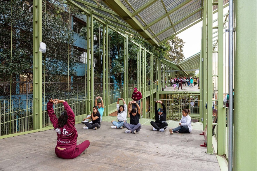 Cuicuilco 社区中心丨墨西哥墨西哥城-12