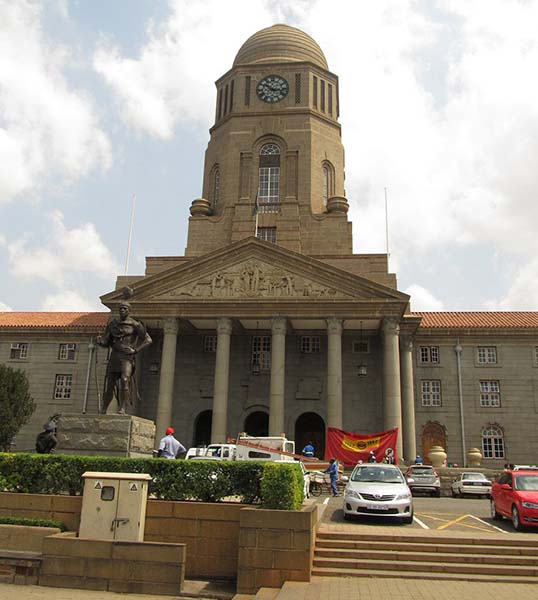 City Hall（茨瓦内市政厅）丨南非比勒陀利亚-8