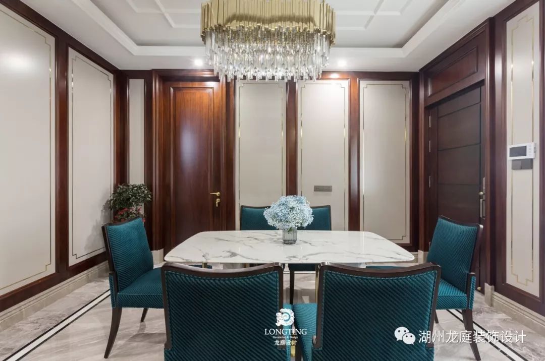 红树湾新中式家居设计，打造优雅灵动空间-71