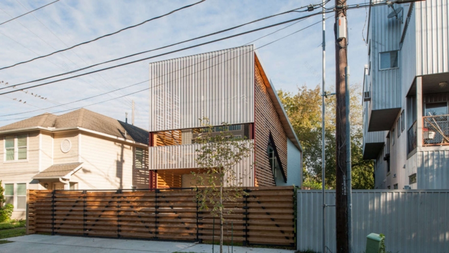 美国盒式变色龙住宅丨ZDES-17