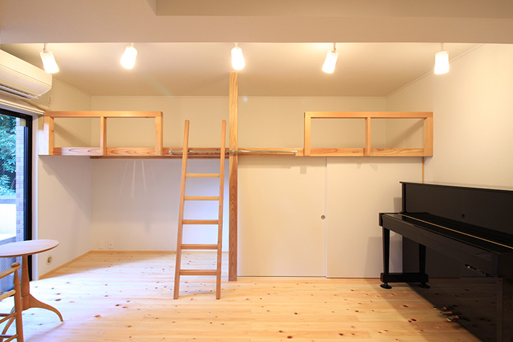 黎明号的翻新工程

注：あけぼの在航天领域常指黎明号（黎明号小行星探测器是日本宇宙航空研究开发机构（JAXA）的一颗卫星），如果あけぼの不是指航天相关事物，可根据实际情况调整为黎明的翻新 等表述，这里按照可能的专业语境进行翻译 丨andfujiizaki一級建築士事務所-14