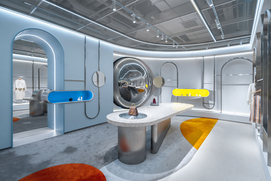 时尚品牌店设计大赏 | ON/OFF、BIBILEE、AND.G 概念店-21