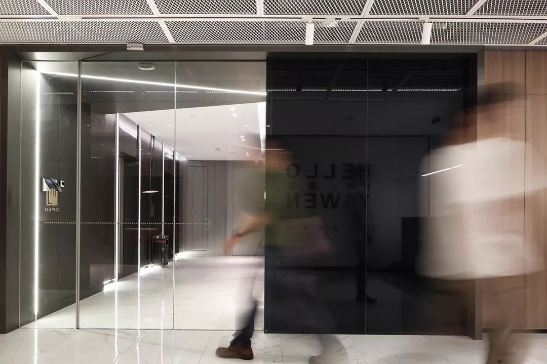 宁波雅文国贸空间设计,打造光影交织的办公环境-10
