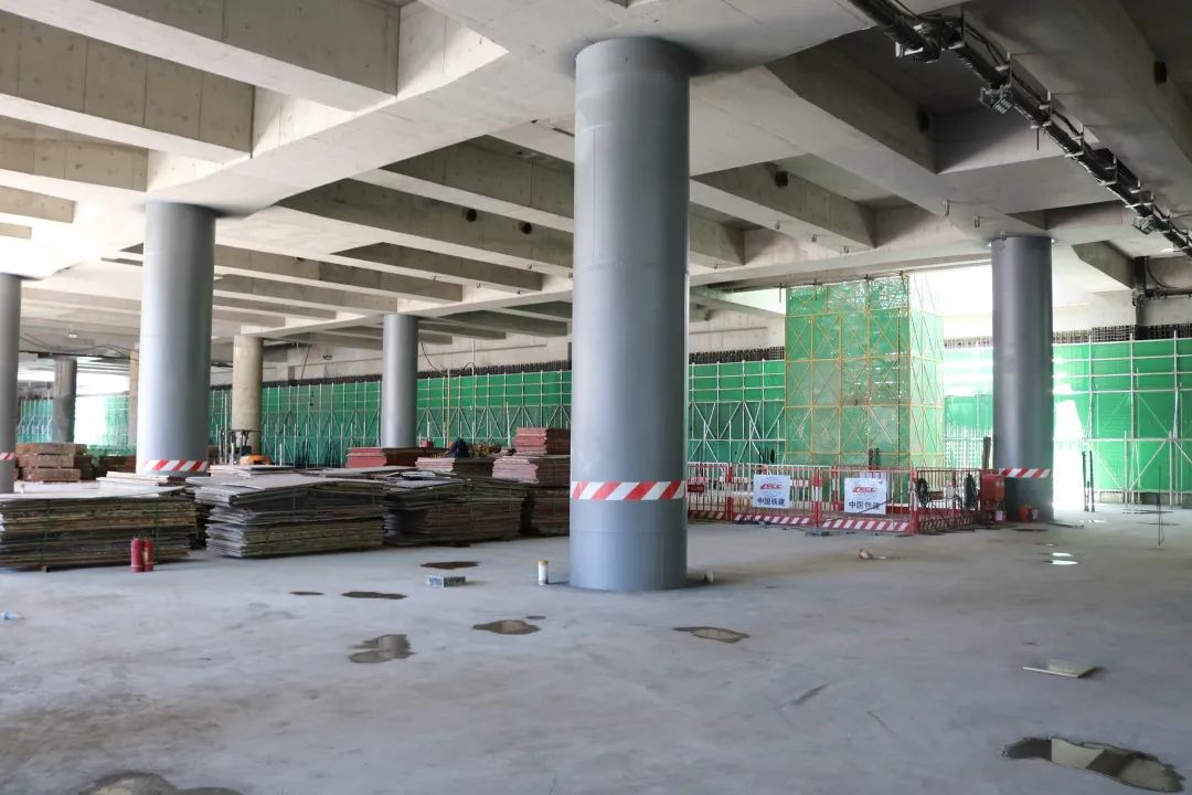 深入地下30多米！亚洲最大地下综合交通枢纽建设提速-29