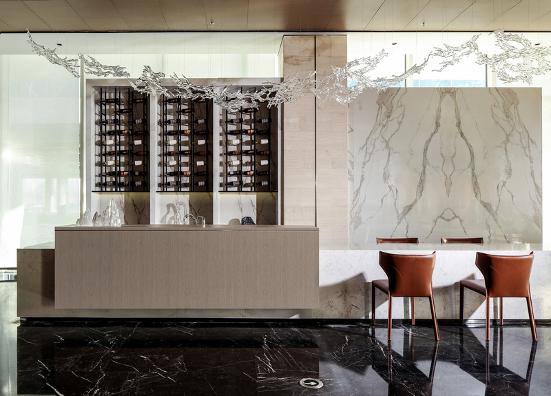 东北亚国际贸易中心展厅-27