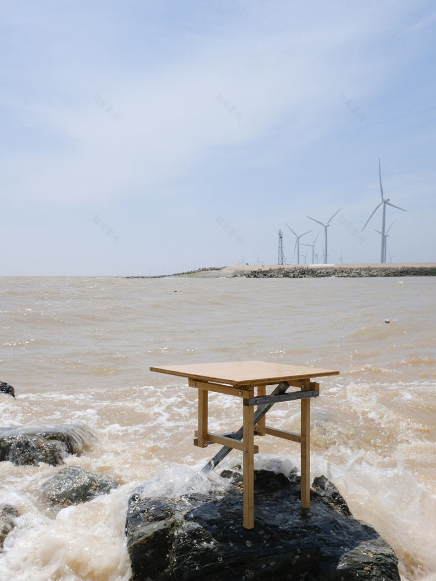 轻竹建造:无漪桌&无意椅 / 无意义建筑-44