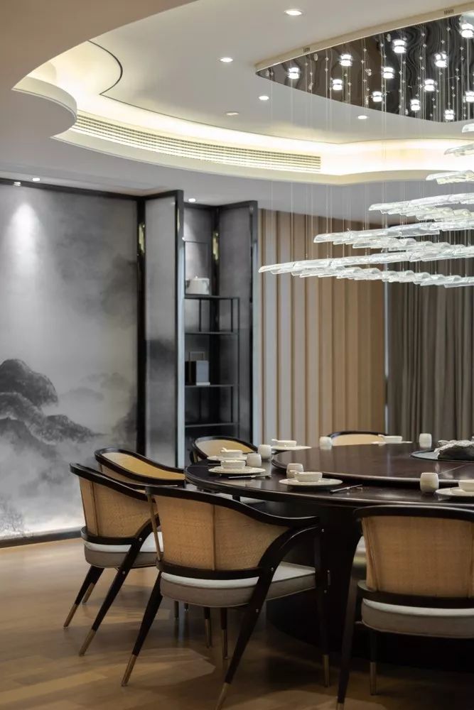 江南水乡韵味的企业餐厅设计-30