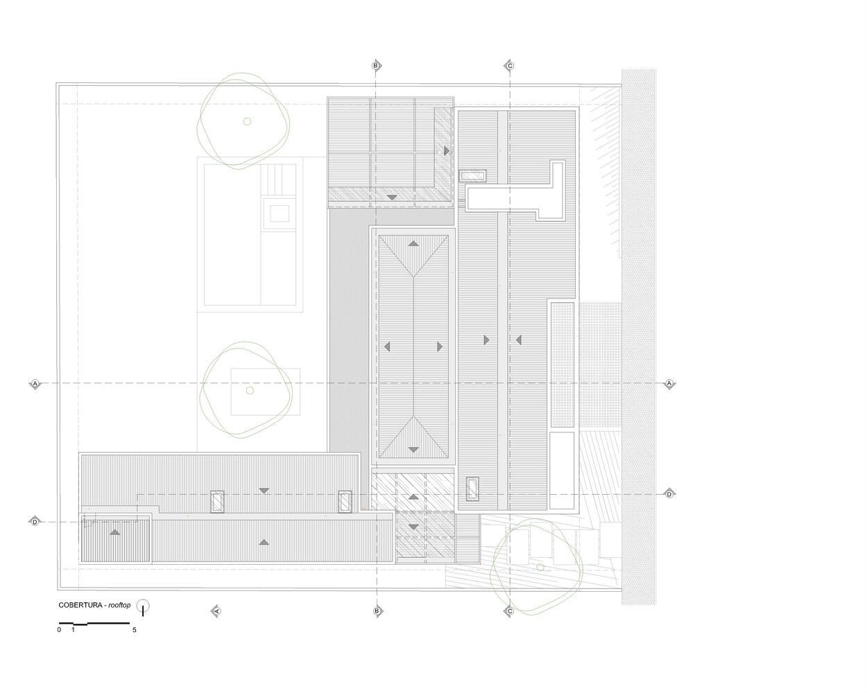 巴西 LFF 住宅丨Aguirre Arquitetura-44