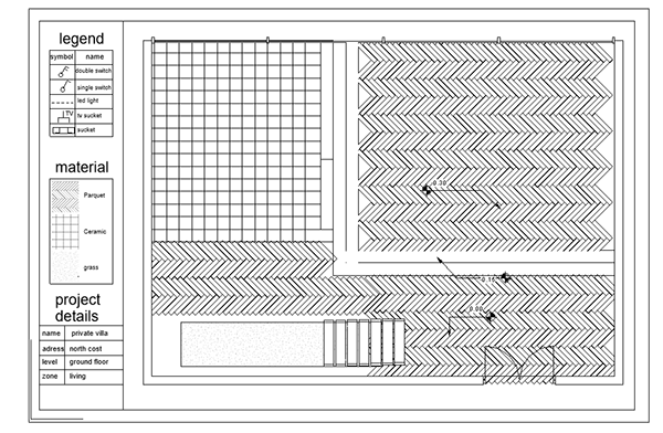居住区域和商店图纸-11