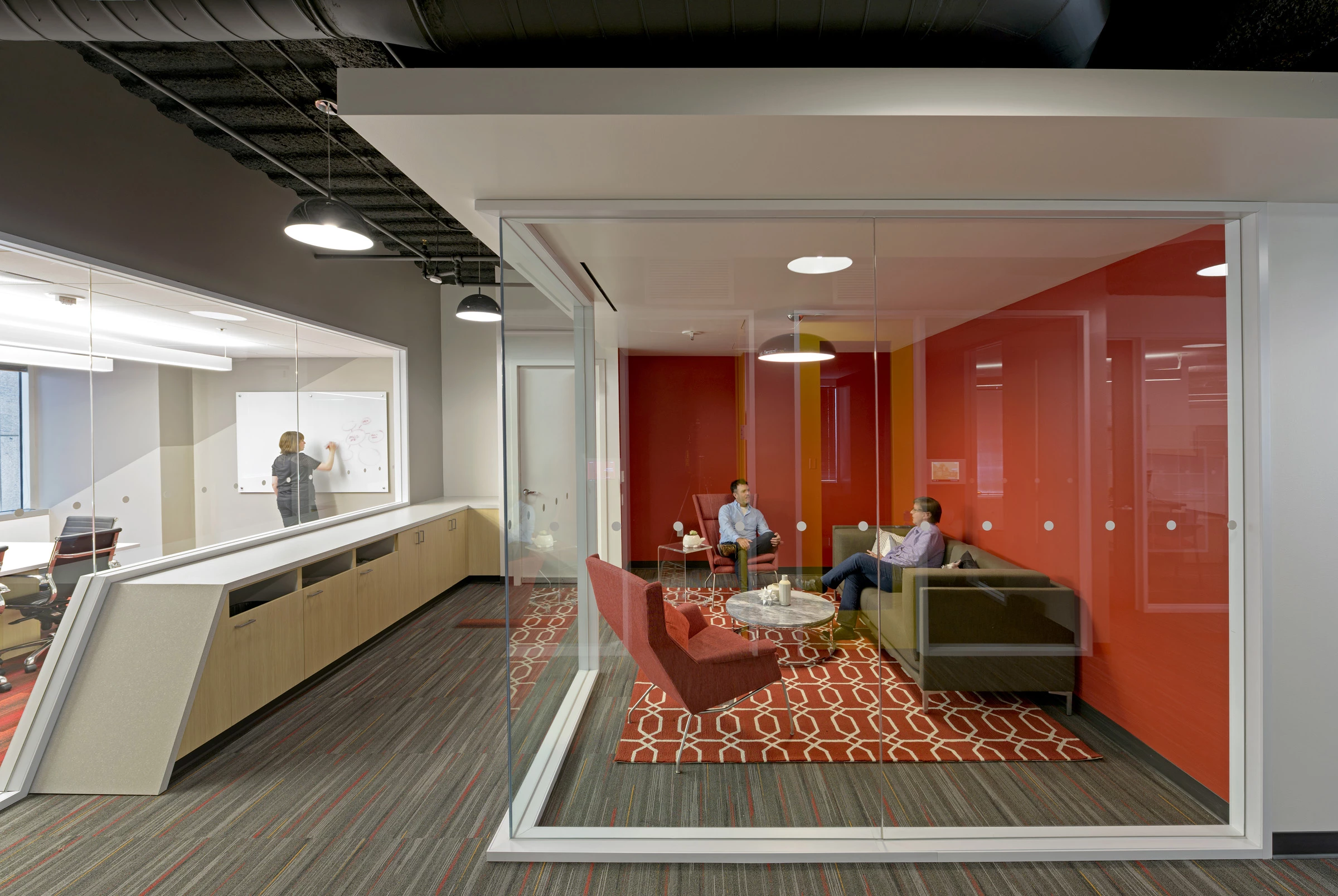 旧金山生物科技公司办公室,展现乐观严谨风格-13