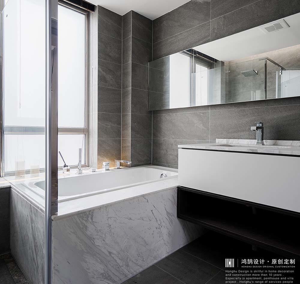 鸿鹄设计上海 | 平层 | 平凡之路-29