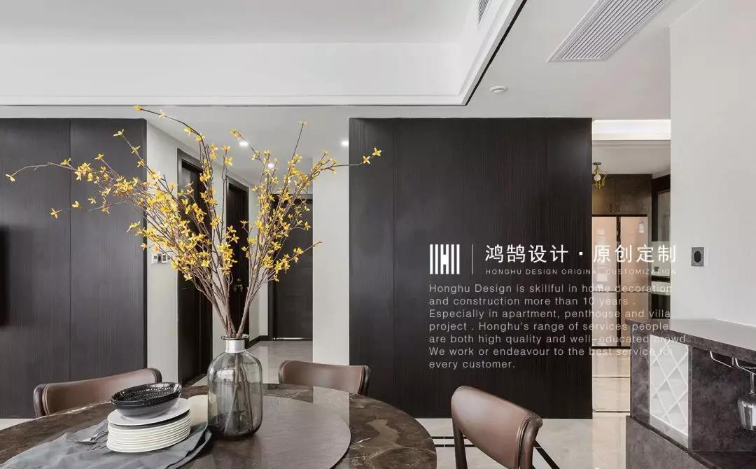 武汉鸿鹄装饰设计 | 现代简约风格，营造舒适生活空间-8