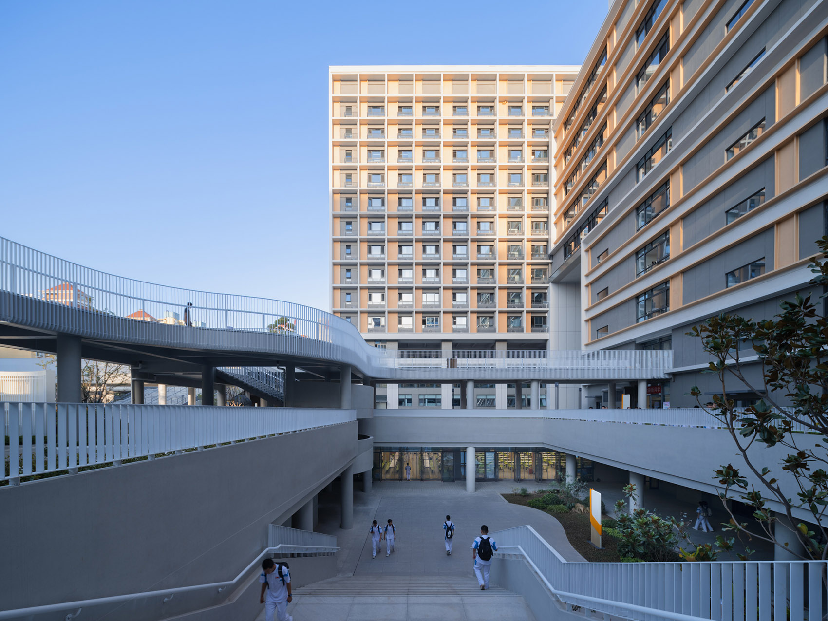 教育建筑 / 西安高新第一中学(高中部)改扩建丨中国西安丨中国建筑西北设计研究院-32