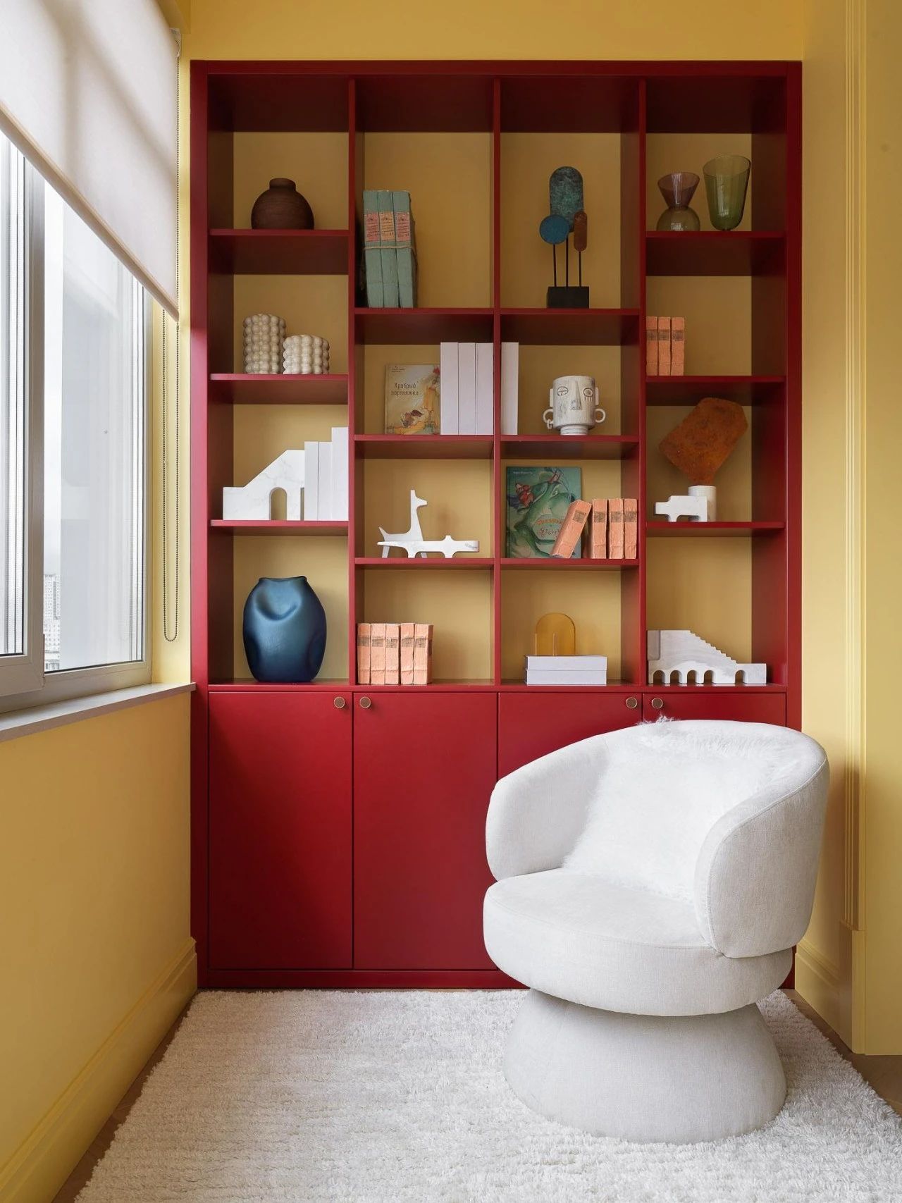 带经典元素的时尚空间丨Veronika Knyazeva-15