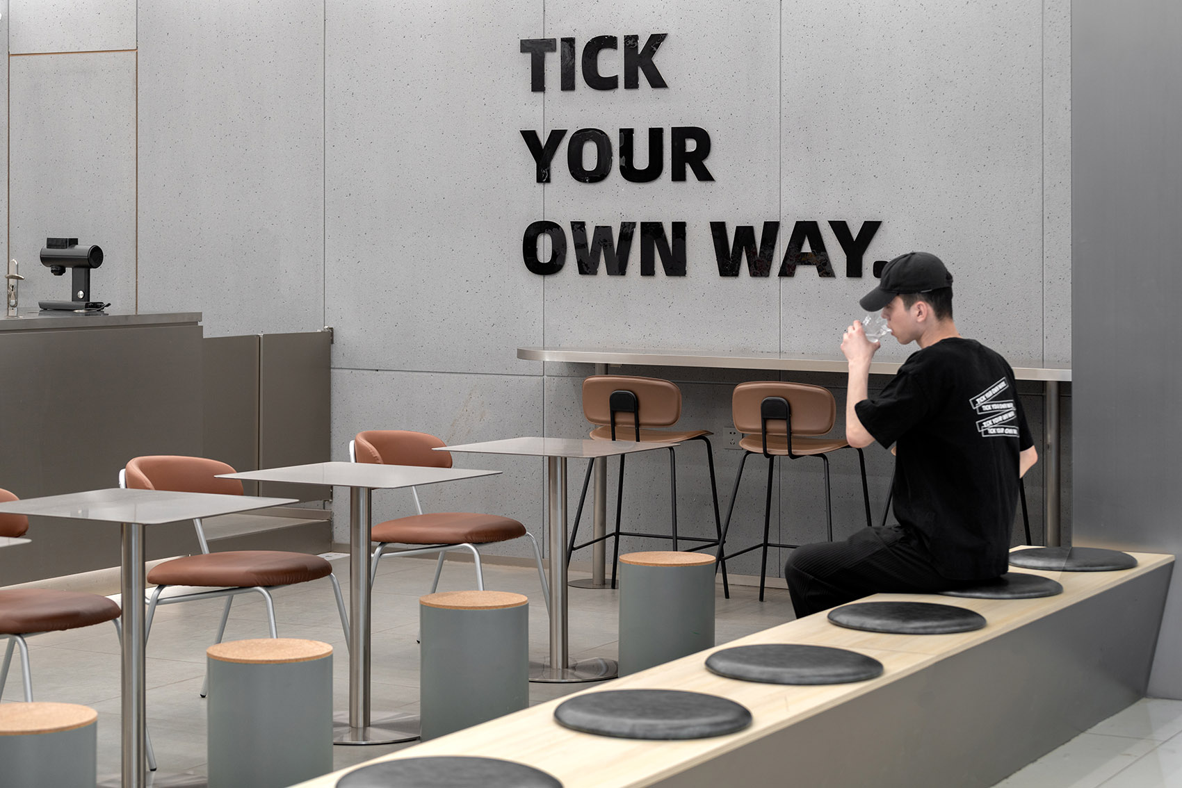 Ticle Coffee系列店设计丨中国沈阳丨大观建筑设计-113