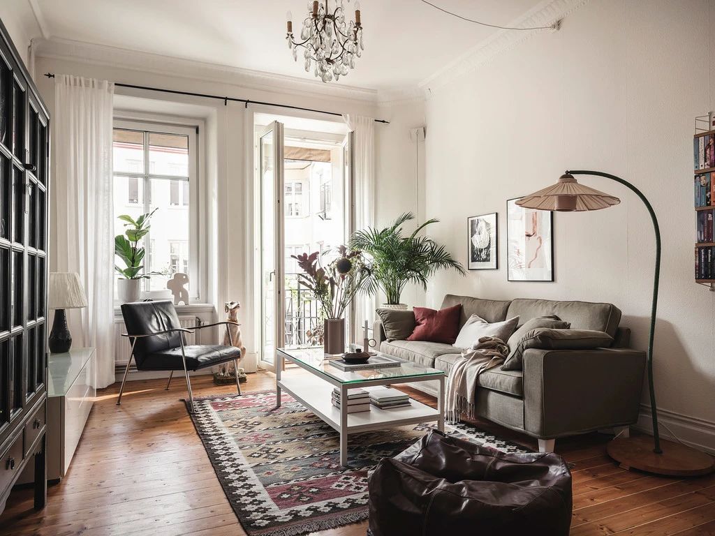 55㎡复古美感家-20