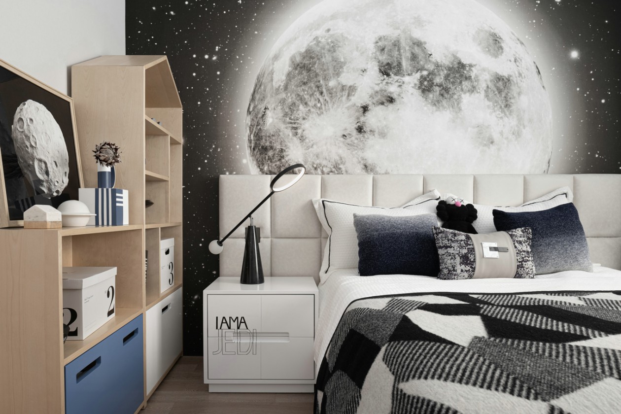 《岁月神偷》灵感打造,129㎡样板间诠释时间与情感共鸣-38