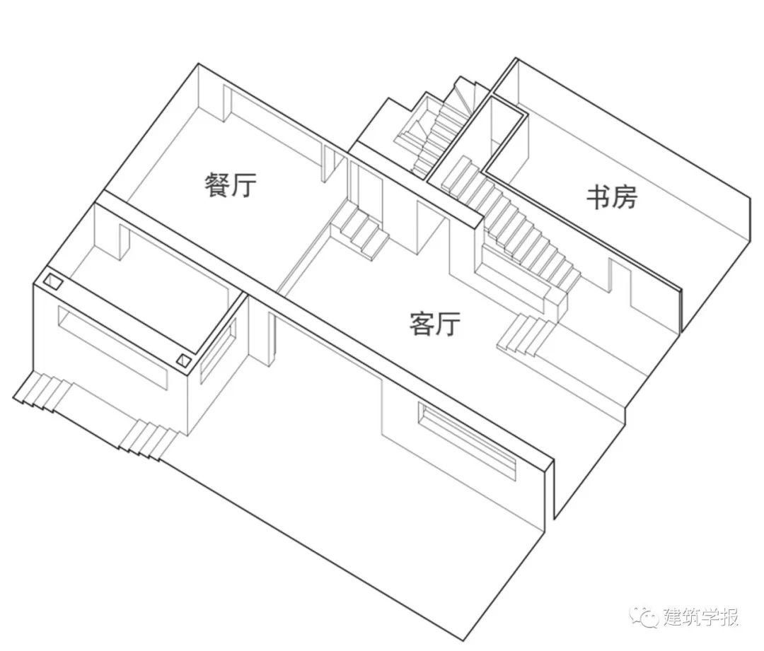 路斯住宅设计中的空间复杂性与三维空间问题-305