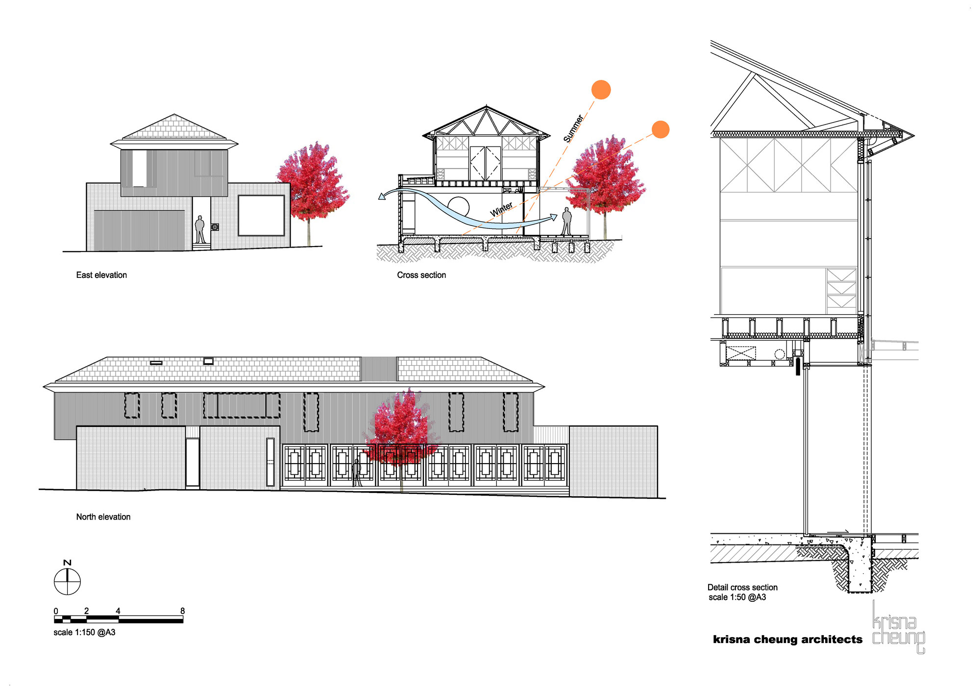 茶馆丨澳大利亚墨尔本丨Krisna Cheung Architects-27